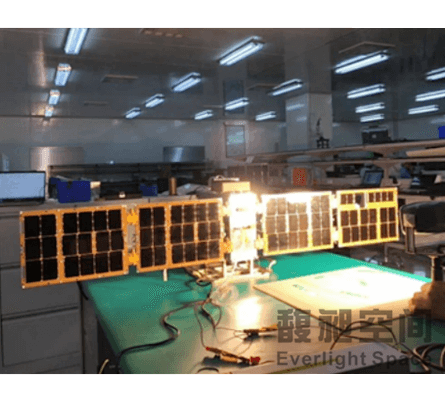 Cubesat solar panel