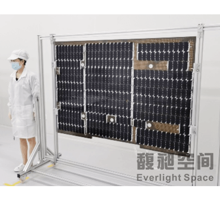 Smallsatellite solar panel
